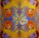 168 Mädchen - 2 ply - Winx Club