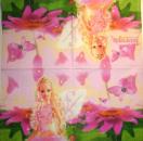 174 Mädchen - 2 ply - Barbie
