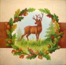 114 Deer - 3-ply - Ambiente