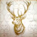 115 Deer - 3-ply (gold) - Home Fashion