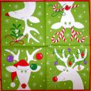 122 Deer - 3-ply (grün) - CASPARI
