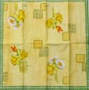 125 Daisies  - 3-ply - (yellow) - Ihr - Handkerchief