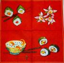 158 Asien - 3-lagig (rot) - Ihr