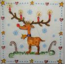 145 Deer - 3-ply - ppd - Claudia Werth