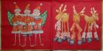 150 Hirsche - 3-lagig (rot) - Ambiente