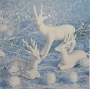 165 Deer - 3-ply - Colourful Life