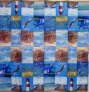 099 Maritime - Colourful Life - Andrea Tilk Handkerchief