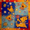 068 Teddy - 3 ply - Vielseidig