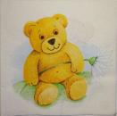 077 Teddy - 3 lagig