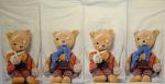 083 Teddy (P) - 4 ply - Ihr - Handkerchief