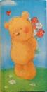 085 Teddy - 4 ply - Paper Design Handkerchief