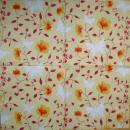 013 Schmetterlinge - 3-lagig (gelb) - Home Fashion