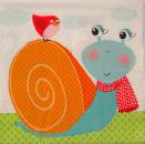 021 Insekten - 3-lagig (orange) - Atelier