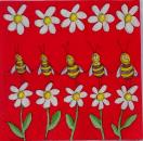 028 Insects - 3-ply (red)