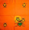 016 Eulen - 3-lagig - 35x35cm