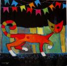 185 Cats - 3-ply - Stewo - Rosina Wachtmeister