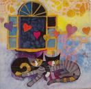 186 Cats - 3-ply -  Stewo - Rosina Wachtmeister