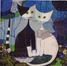 188 Cats - 3-ply - Stewo - Rosina Wachtmeister