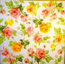 039 Roses - 3-ply (weiß) - Ihr
