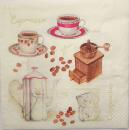 109 Coffee / Cafe - 3-ply (weiß) - Ambiente - CS