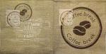 041 Coffee: Beans - 3-ply - Ihr - CS