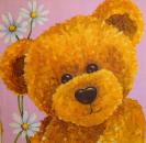093 Teddy - 3 ply (pink) - Decor