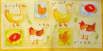 051 Ducks - 3-ply (yellow) - Ihr
