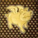 013 Pigs - 3-ply (gold) - ppd - LUCA