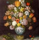 099 Tulips - 3-ply - Ambiente - National Gallery - Bosschaert