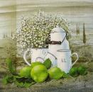 082 Lemons,  Oranges - 3 ply - Ambiente - Heigl