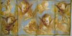 032 Angel - 4-ply -1/2 (blue) - Ihr Handkerchief