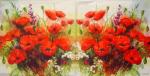 077 Anemones, Poppy - 3-ply - Ambiente - Heigl
