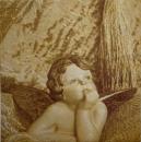 246 Angel - 3-ply (sepia) - ti-flair