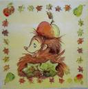 040 Tiere Herbst - 3-lagig