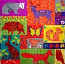 043 Animals Autumn - 3-ply