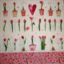 016 Tulips - 3-ply
