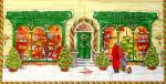 027 Winterlandschaft - 3-lagig (creme) - Ihr