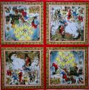 108 Snowman - 3-ply (red) - Ihr