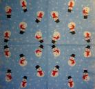 133 Snowman - 3-ply - Duni