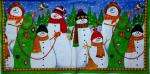 127 Schneemann - 3-lagig - Caspari - CS