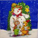 014 Snowman - 3-ply (yellow) - Ti-Flair