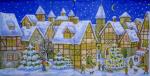 095 Winter Landscape - 3-ply (dark)
