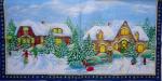 113 Winter Landscape - 3-ply (blue) - Ihr