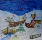 129 Winter Landscape - 3-ply (129)