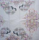 049 Wedding - 4-ply - Ambiente - Handkerchief