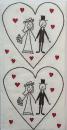 053 Wedding - 4-ply - Paper Design -Taschentuch