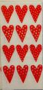 172 Heart / Hearts - 4-ply  - Handkerchief