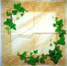 012 Plants - 3 ply (cream) - Ihr