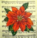 042 Christmas Flowers - 3-ply - MOLCA