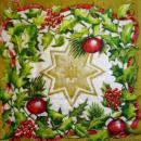 044 Christmas Flowers - 3-ply - Herlitz